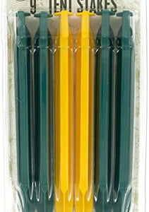 bulk buys Plastic Tent Stakes Set - Pack of 24