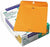 Quality Park Clasp Envelope, 9 1/2 x 12 1/2, 28lb, Brown Kraft, 100/Box