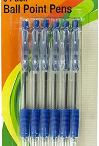 bulk buys Blue Medium Ball Point Pens Set - Pack of 24