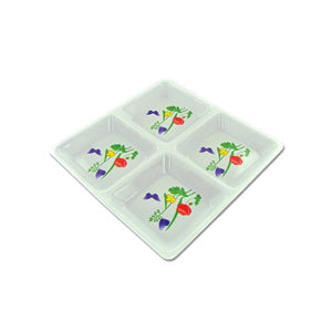 Four Section Plate, Case of 48
