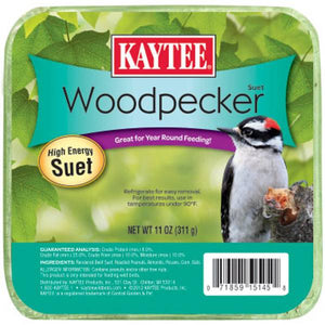 Kaytee 11 oz High Energy Woodpecker Suet