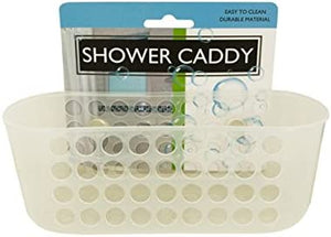 Shower Caddy With Suction Cups - Pack of 24