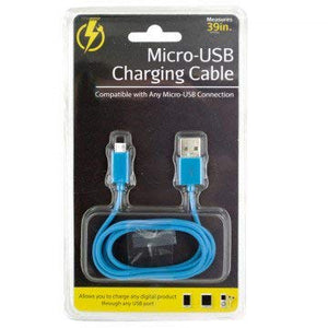 Universal Micro-USB Charging Cable - Pack of 48