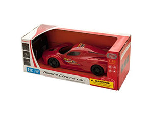 bulk buys Remote Control Toy Race Car with Headlights - Pack of 2