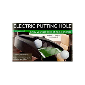Bulk Buys Electric Golf Putting Hole - Pack of 3