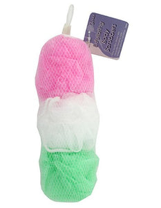 48 Pack of Exfoliating body scrubbers