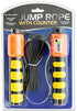 Bulk Buys Jump Rope with Counter &amp; Non-Slip Handles - Pack of 15