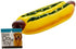 Giant Hot Dog Squeaky Dog Toy-Package Quantity,48