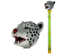 Snow Leopard Noise Tube Toy - Pack of 48