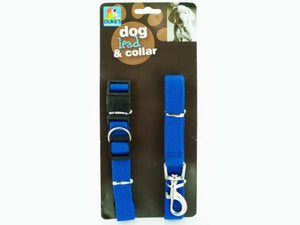 DUKES Dog Collar and Lead Set, Case of 16