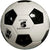 bulk buys Size 5 Black & White Glossy Soccer Ball - Pack of 4