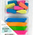 Bulk Buys Colorful Eraser Set - Pack of 72