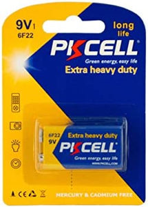bulk buys PKCELL Heavy Duty 9V Battery - Pack of 48