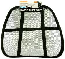 bulk buys Mesh Back Support Rest, Case of 30