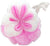 Floral-Shaped Bath Scrubber - Pack of 48