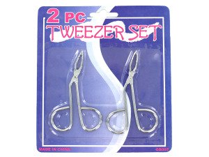 Tweezers Set - Case of 72