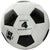 bulk buys Size 4 Black & White Glossy Soccer Ball - Pack of 6