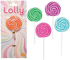 bulk buys Lollipop Eraser - Pack of 24