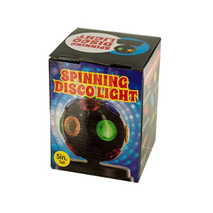 Bulk Buys Mini Spinning Disco Party Light 6-PK