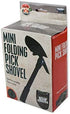 Bulk Buys Mini Folding Pick Shovel with Compass - Pack of 8