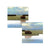 Bulk Buys 16" x 16" Crystal Bay Landscape Wrap Canvas Art (Set of 4)