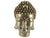 Gold Buddha Head Statue - Pack of 8