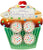 Bulk Buys Mini Polka Dot Print Baking Cups - Pack of 72