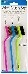 Auto Care Wire Brush Set - Pack of 36