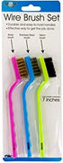 Auto Care Wire Brush Set - Pack of 36