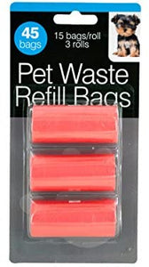bulk buys Pet Waste Refill Bags - Pack of 24