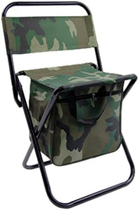 Kole Imports OC307 Foldable Chair with Compartments