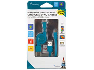 Travelocity Micro Charge Sync Cables - Pack of 24