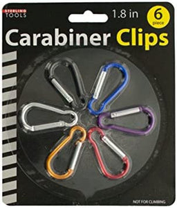 Carabiner Clips Set - Pack of 40
