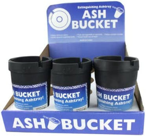 Bulk Buys Home Indoor Waste Disposal Extinguishing Ashtray Display 12 Pack