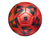 bulk buys Size 5 Metallic Red Black Soccer Ball - Pack of 6