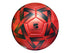 bulk buys Size 5 Metallic Red Black Soccer Ball - Pack of 6