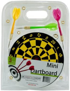 bulk buys Mini Dartboard Set, Case of 36