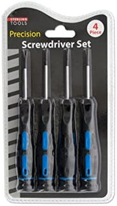 Precision Screwdriver Set with Magnetic Tips - Pack of 24