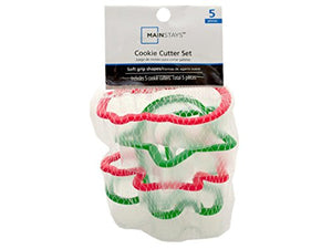 Holiday Cookie Cutter Set - Pack of 48