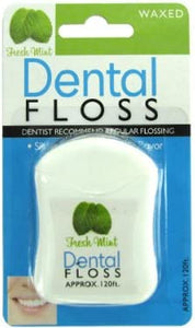 Fresh mint dental floss-Package Quantity,96
