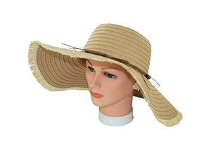 Ladies Natural Color Sun Hat - Pack of 18