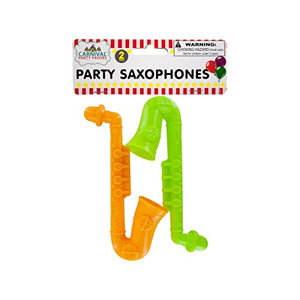 Party Saxophones - Pack of 24