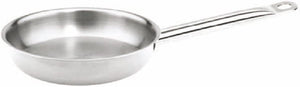 Thunder Group SLSFP009, 9-1/2 Inches Stainless Steel Fry Pan, Professional Frying Pan