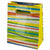 Multi-Color Stripes Gift Bag - Pack of 108