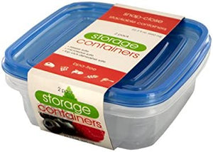 Square Food Storage Container Set - Pack of 48