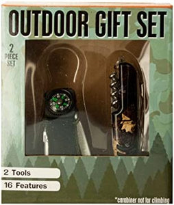 Bulk Buys Outdoor Multi-Function Tool Gift Set - Pack of 6