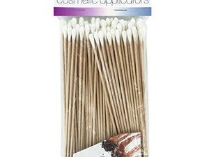 Cotton Tip Cosmetic Applicators - Pack of 36