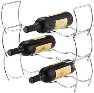 Decorative Wine Bottle Holder - Pack of 6