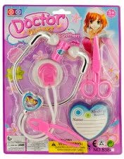 bulk buys Girls Doctor Playset - Pack of 96