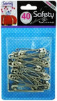 Jumbo Metal Safety Pins - Pack of 24